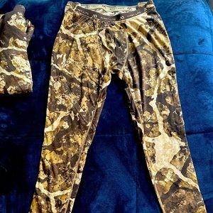 First Lite Kiln Long John - Cipher Camo - Large